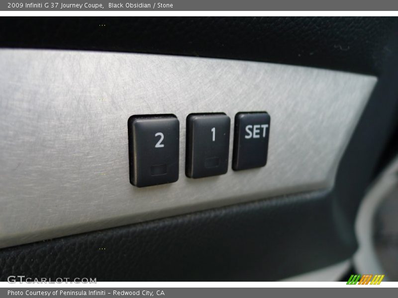 Black Obsidian / Stone 2009 Infiniti G 37 Journey Coupe