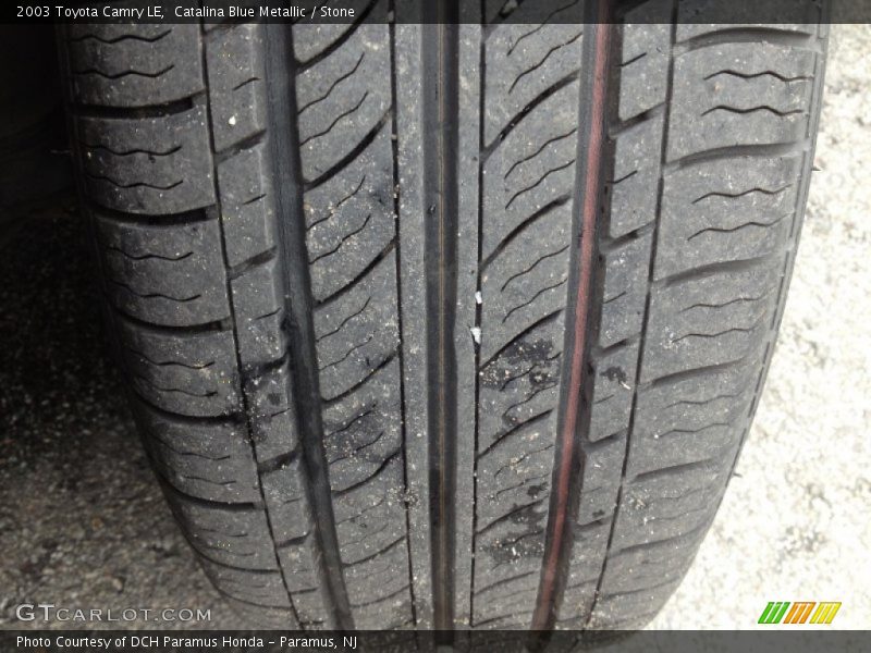 Catalina Blue Metallic / Stone 2003 Toyota Camry LE