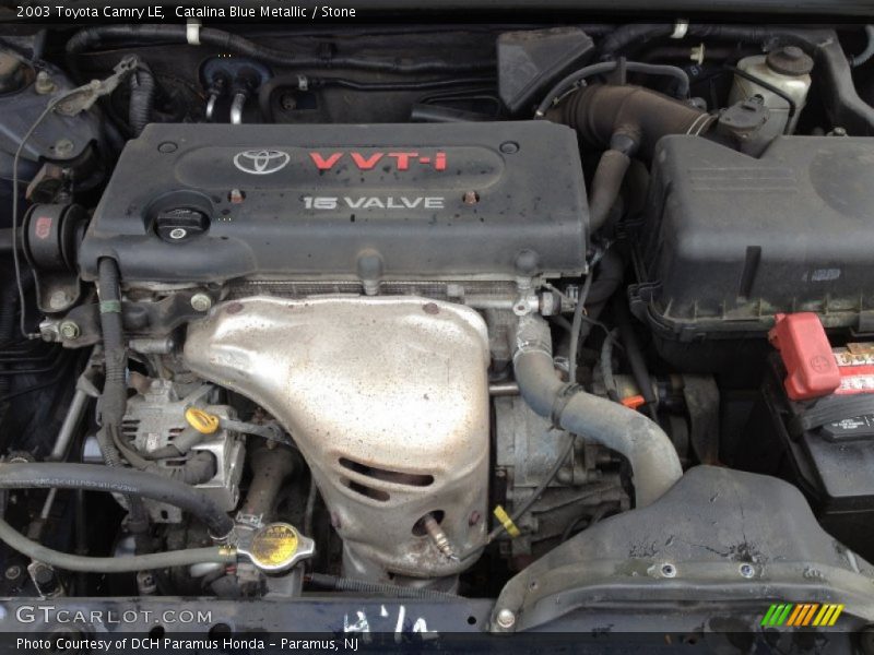 Catalina Blue Metallic / Stone 2003 Toyota Camry LE