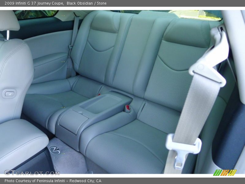 Black Obsidian / Stone 2009 Infiniti G 37 Journey Coupe