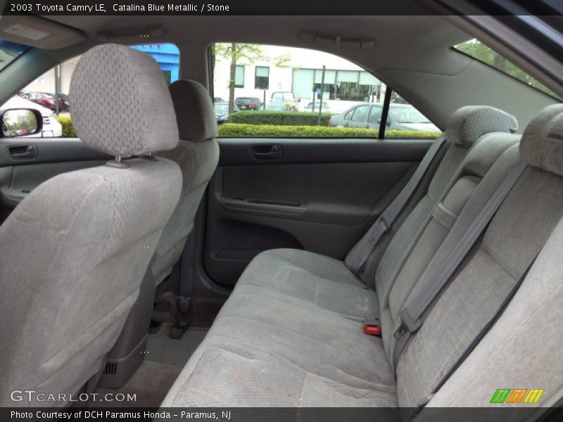 Catalina Blue Metallic / Stone 2003 Toyota Camry LE