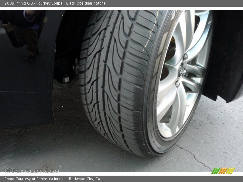 Black Obsidian / Stone 2009 Infiniti G 37 Journey Coupe