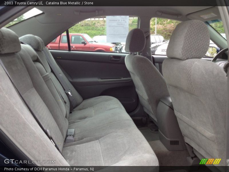 Catalina Blue Metallic / Stone 2003 Toyota Camry LE