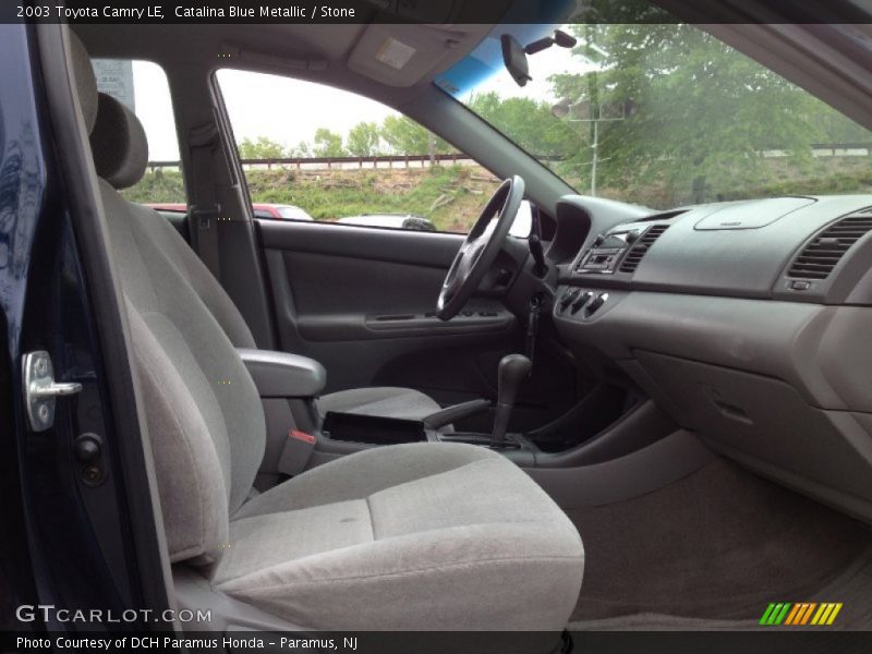 Catalina Blue Metallic / Stone 2003 Toyota Camry LE