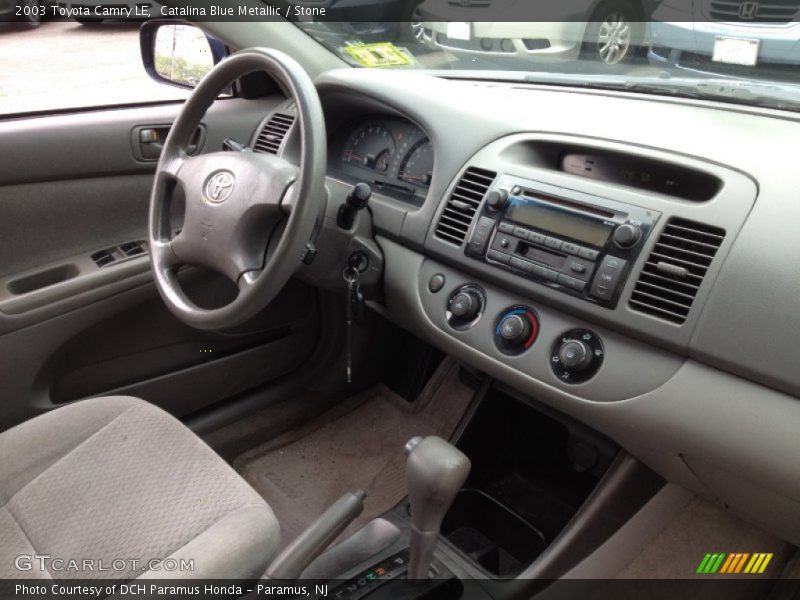 Catalina Blue Metallic / Stone 2003 Toyota Camry LE