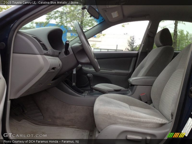 Catalina Blue Metallic / Stone 2003 Toyota Camry LE