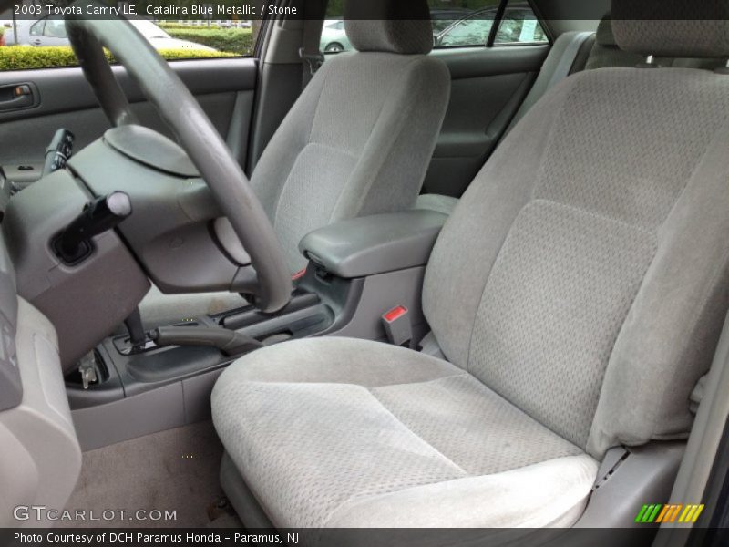 Catalina Blue Metallic / Stone 2003 Toyota Camry LE