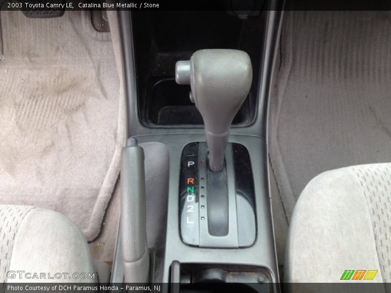 Catalina Blue Metallic / Stone 2003 Toyota Camry LE