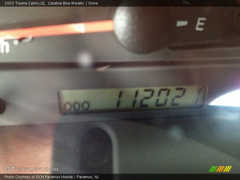 Catalina Blue Metallic / Stone 2003 Toyota Camry LE