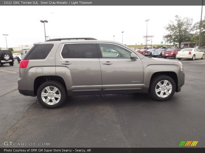 Steel Gray Metallic / Light Titanium 2012 GMC Terrain SLE