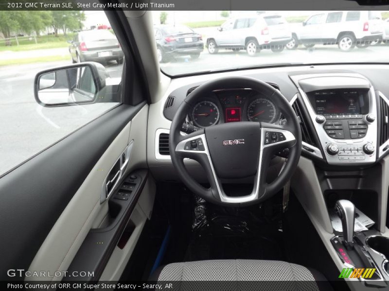 Steel Gray Metallic / Light Titanium 2012 GMC Terrain SLE