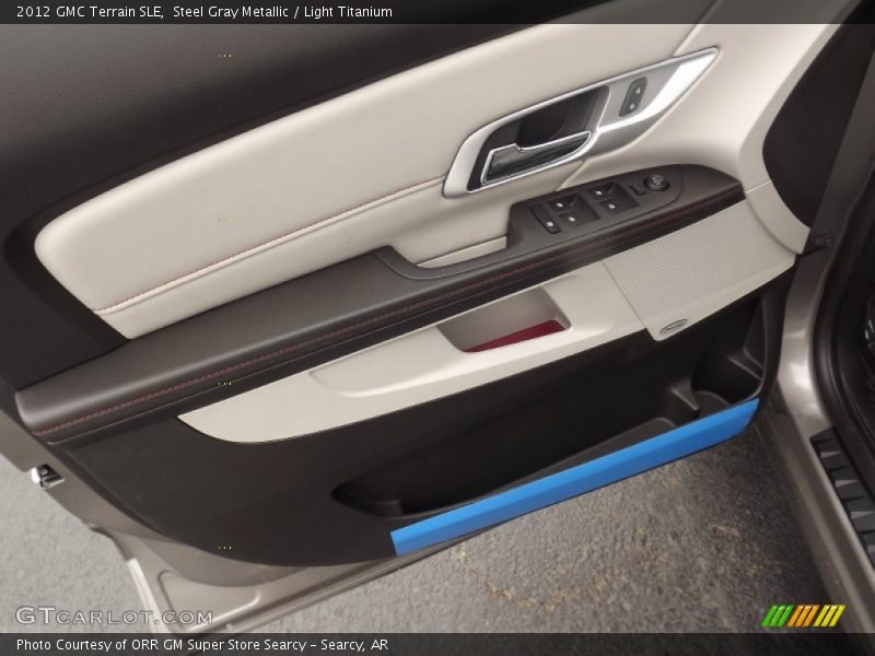 Steel Gray Metallic / Light Titanium 2012 GMC Terrain SLE