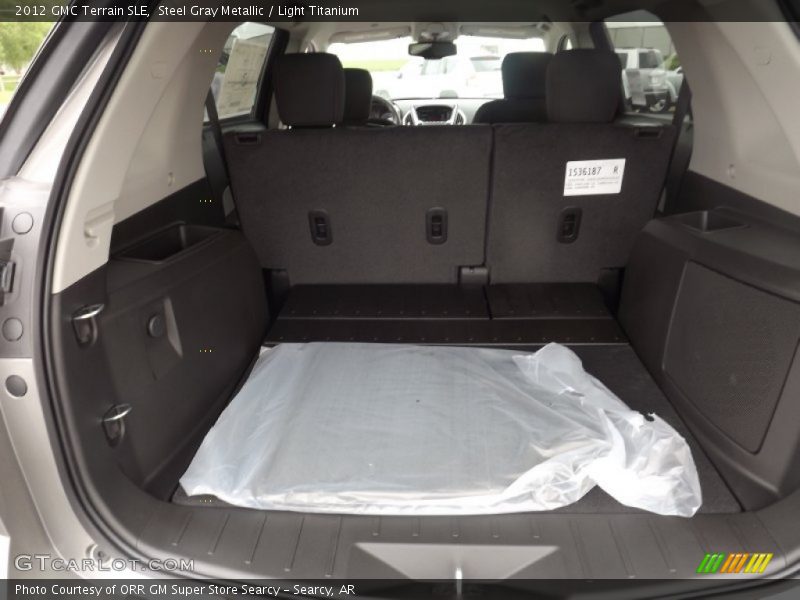 Steel Gray Metallic / Light Titanium 2012 GMC Terrain SLE