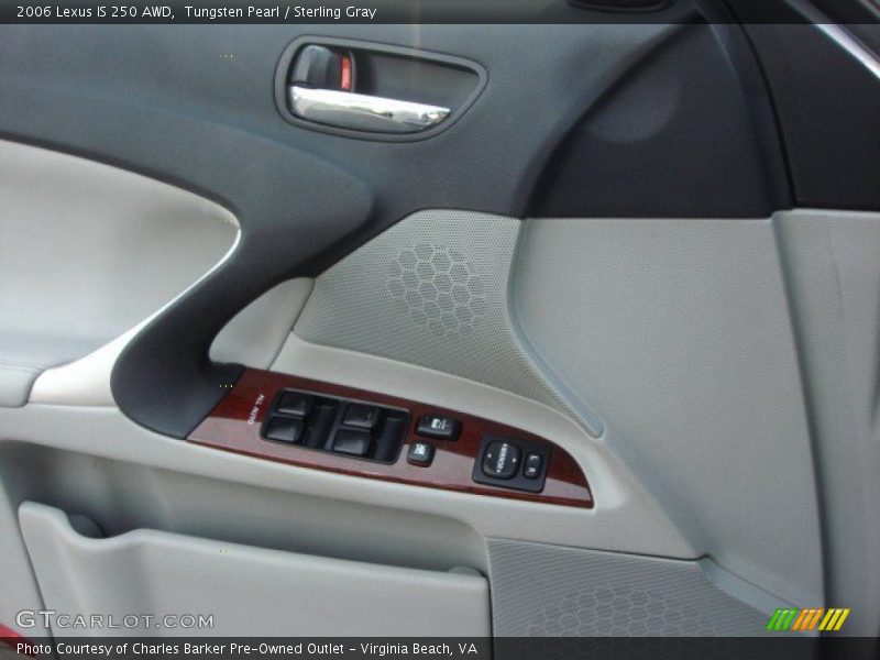 Tungsten Pearl / Sterling Gray 2006 Lexus IS 250 AWD