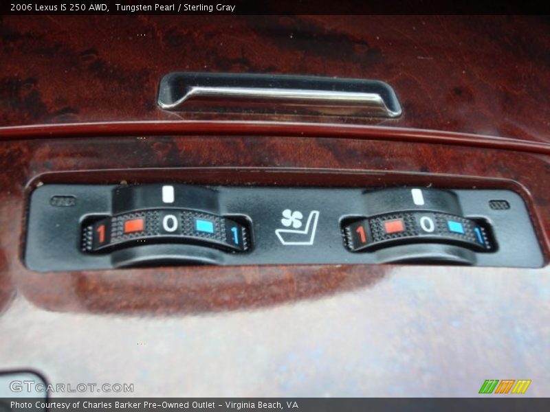 Tungsten Pearl / Sterling Gray 2006 Lexus IS 250 AWD