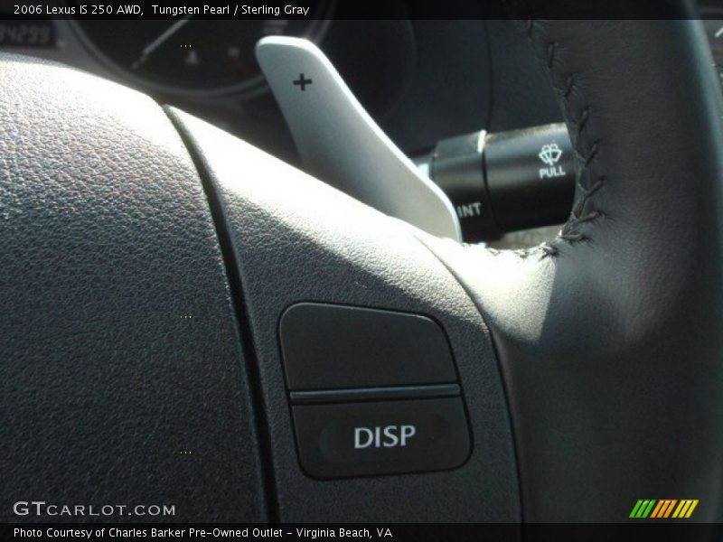 Tungsten Pearl / Sterling Gray 2006 Lexus IS 250 AWD