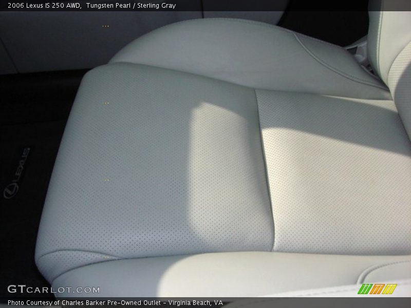 Tungsten Pearl / Sterling Gray 2006 Lexus IS 250 AWD