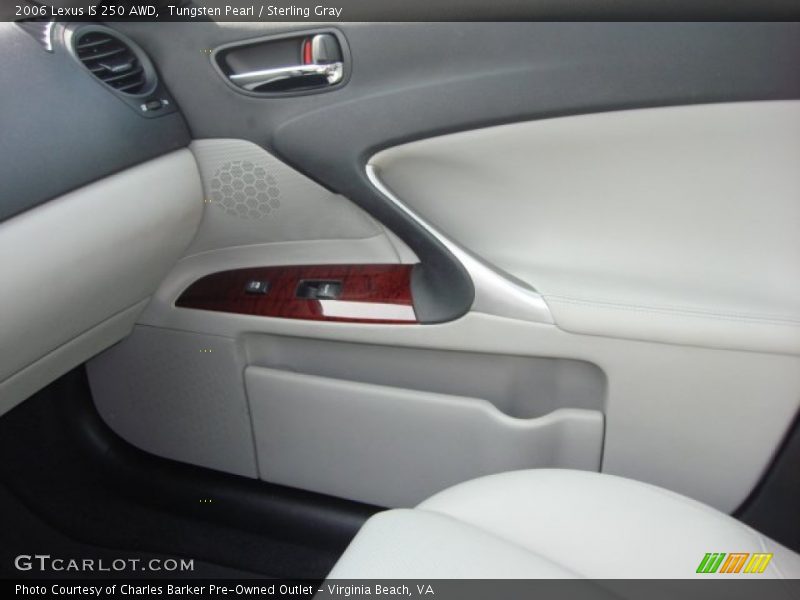 Tungsten Pearl / Sterling Gray 2006 Lexus IS 250 AWD