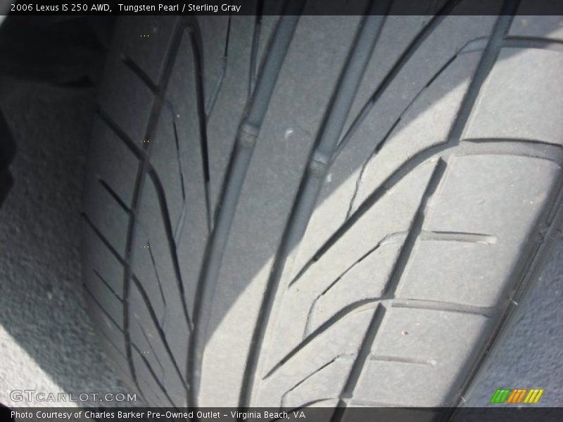 Tungsten Pearl / Sterling Gray 2006 Lexus IS 250 AWD