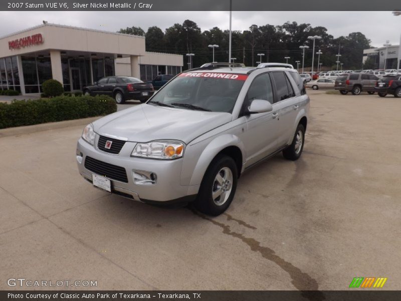Silver Nickel Metallic / Gray 2007 Saturn VUE V6