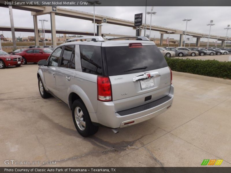 Silver Nickel Metallic / Gray 2007 Saturn VUE V6