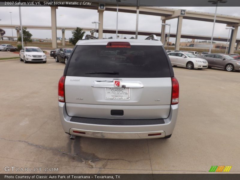 Silver Nickel Metallic / Gray 2007 Saturn VUE V6