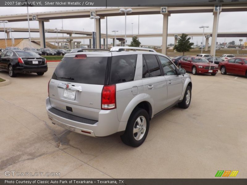 Silver Nickel Metallic / Gray 2007 Saturn VUE V6