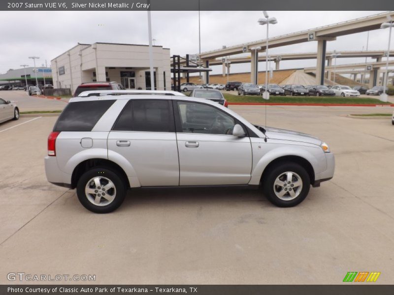 Silver Nickel Metallic / Gray 2007 Saturn VUE V6