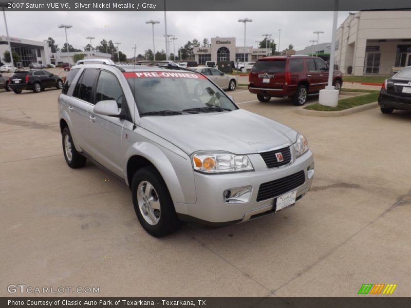 Silver Nickel Metallic / Gray 2007 Saturn VUE V6