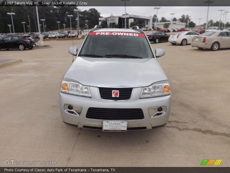 Silver Nickel Metallic / Gray 2007 Saturn VUE V6