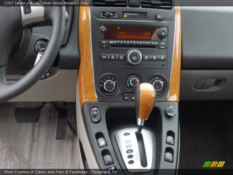 Silver Nickel Metallic / Gray 2007 Saturn VUE V6