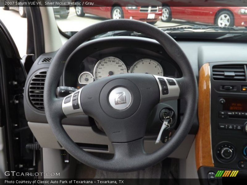 Silver Nickel Metallic / Gray 2007 Saturn VUE V6