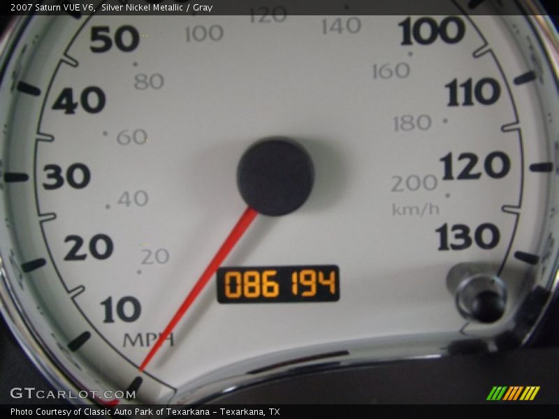 Silver Nickel Metallic / Gray 2007 Saturn VUE V6