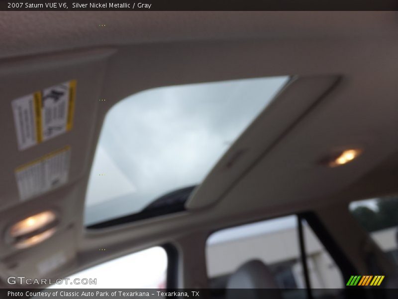 Silver Nickel Metallic / Gray 2007 Saturn VUE V6
