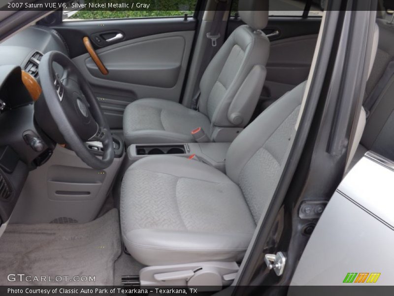 Silver Nickel Metallic / Gray 2007 Saturn VUE V6