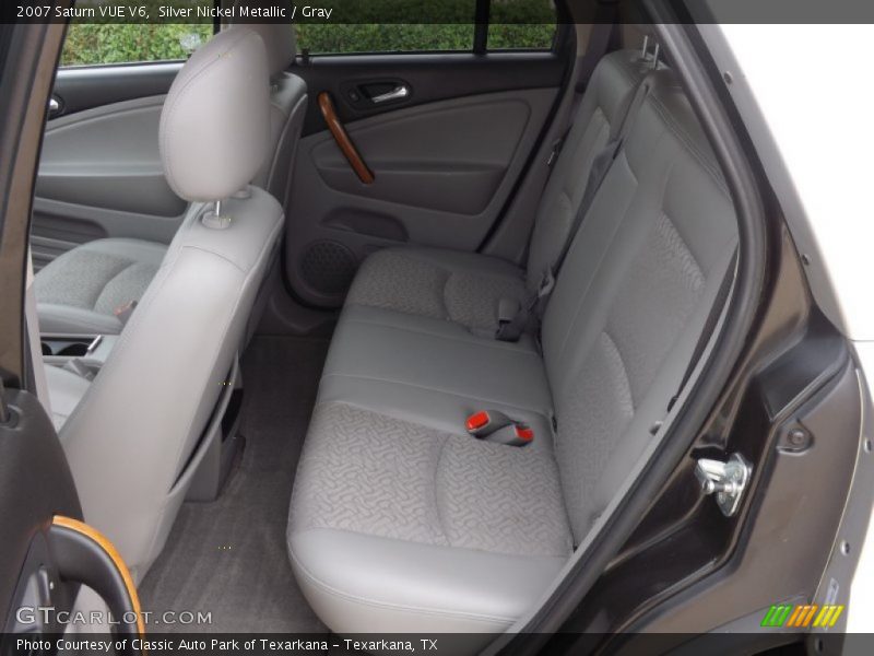 Silver Nickel Metallic / Gray 2007 Saturn VUE V6