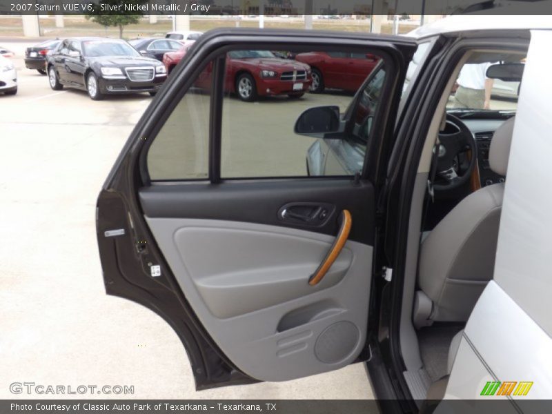 Silver Nickel Metallic / Gray 2007 Saturn VUE V6