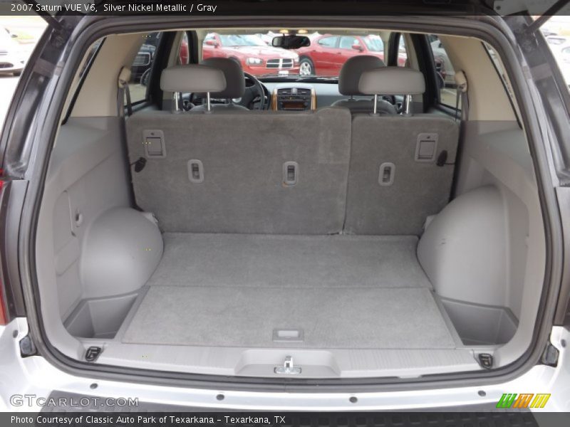 Silver Nickel Metallic / Gray 2007 Saturn VUE V6