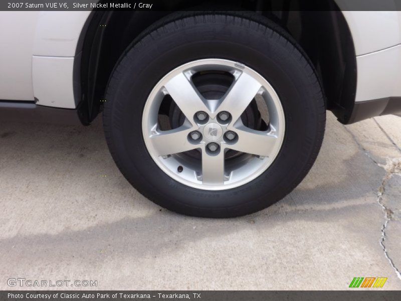 Silver Nickel Metallic / Gray 2007 Saturn VUE V6