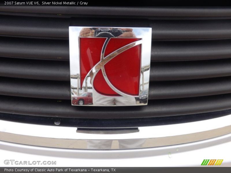 Silver Nickel Metallic / Gray 2007 Saturn VUE V6