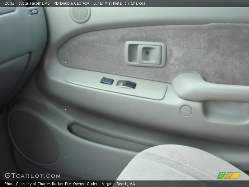 Lunar Mist Metallic / Charcoal 2002 Toyota Tacoma V6 TRD Double Cab 4x4