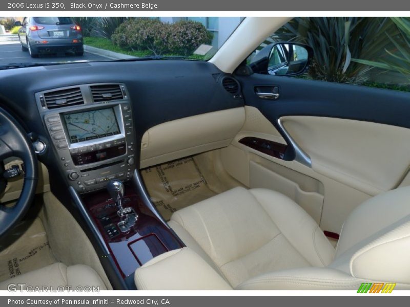 Black Onyx / Cashmere Beige 2006 Lexus IS 350