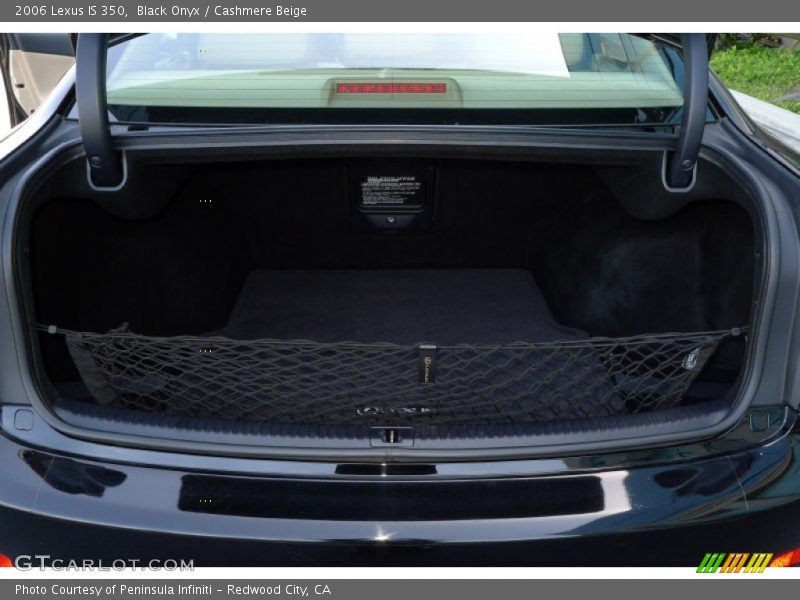 Black Onyx / Cashmere Beige 2006 Lexus IS 350