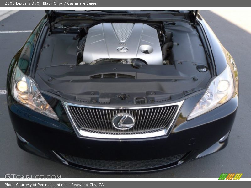 Black Onyx / Cashmere Beige 2006 Lexus IS 350