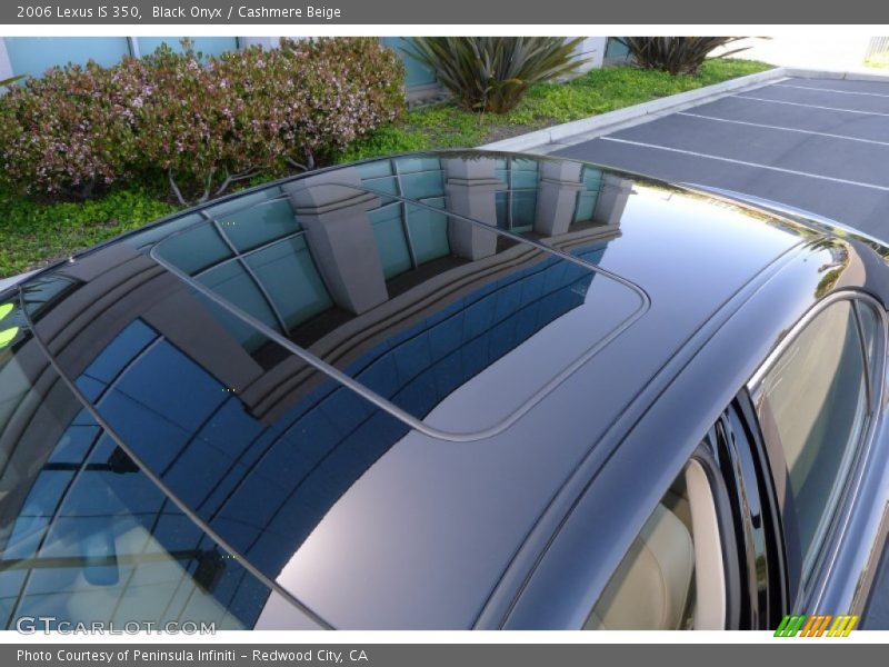 Black Onyx / Cashmere Beige 2006 Lexus IS 350
