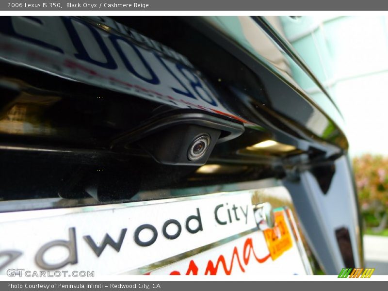 Black Onyx / Cashmere Beige 2006 Lexus IS 350