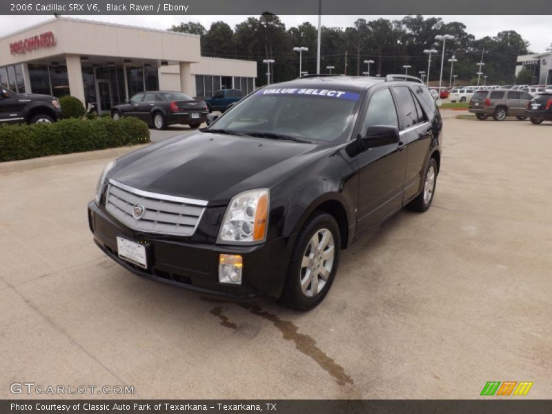 Black Raven / Ebony 2006 Cadillac SRX V6