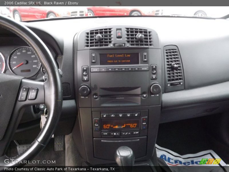 Black Raven / Ebony 2006 Cadillac SRX V6