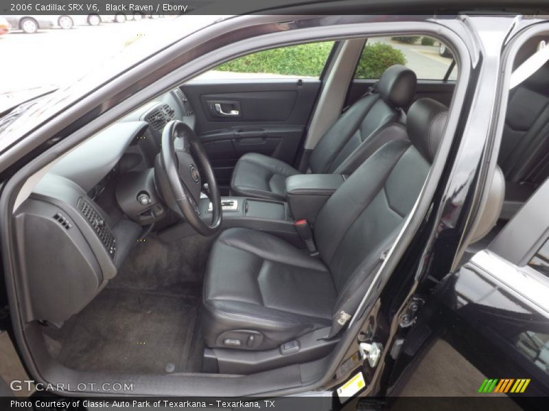 Black Raven / Ebony 2006 Cadillac SRX V6