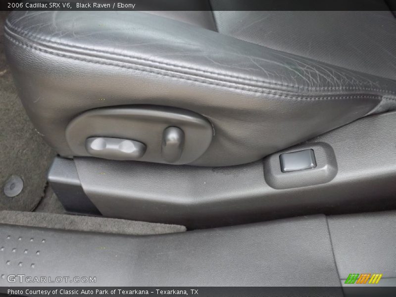 Black Raven / Ebony 2006 Cadillac SRX V6